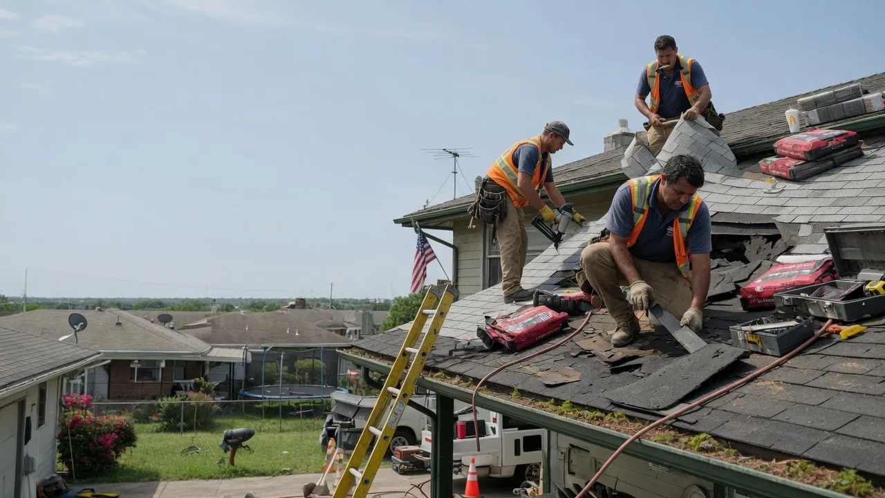 Roof Repair in Crystal Hill, VA near me
